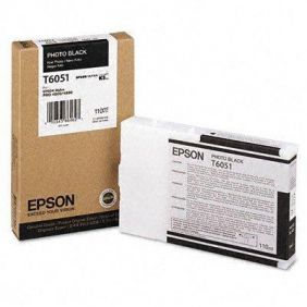 Epson - Cartuccia inkjet - originale - C13T605100 - nero foto