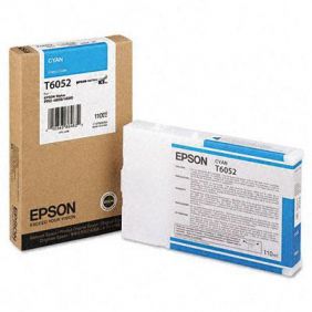 Epson - Cartuccia inkjet - originale - C13T605200 - ciano