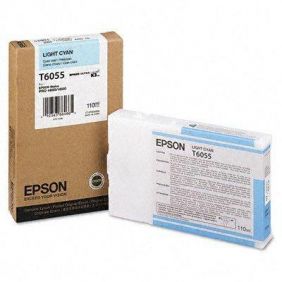 Epson - Cartuccia inkjet - originale - C13T605500 - ciano chiaro
