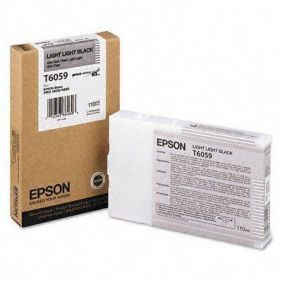 Epson - Cartuccia inkjet - originale - C13T605900 - nero chiaro chiaro