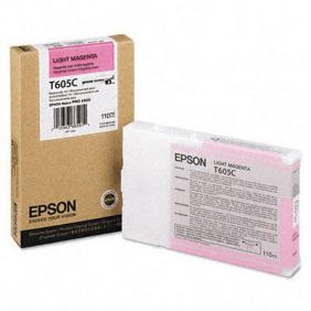 Epson - Cartuccia inkjet - originale - C13T605C00 - magenta chiaro