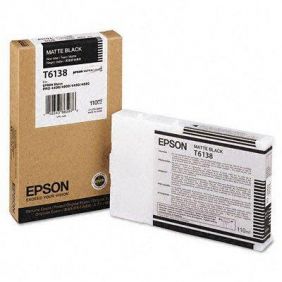 Epson - Cartuccia inkjet - originale - C13T613800 - nero opaco