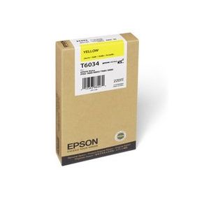 Epson - Cartuccia inkjet - originale - C13T603400 - giallo
