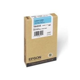 Epson - Cartuccia inkjet - originale - C13T603500 - ciano chiaro