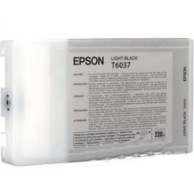 Epson - Cartuccia inkjet - originale - C13T603700 - nero chiaro