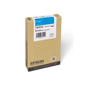 Epson - Cartuccia inkjet - originale - C13T603200 - ciano