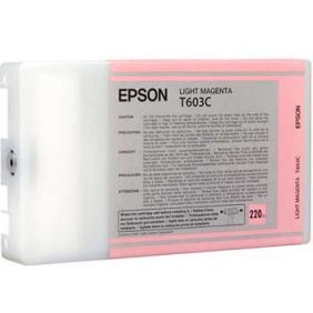 Epson - Cartuccia inkjet - originale - C13T603C00 - magenta chiaro