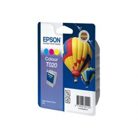 Epson - Cartuccia inkjet - originale - C13T02040110 - 3 colori