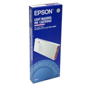 Epson - Cartuccia inkjet - originale - C13T411011 - magenta chiaro