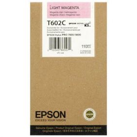 Epson - Cartuccia inkjet - originale - C13T602C00 - magenta chiaro