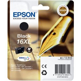 Epson - Cartuccia inkjet - originale - C13T16314010 - nero