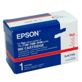 Epson - Cartuccia inkjet - originale - C33S020405 - rosso