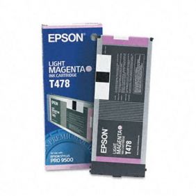 Epson - Cartuccia inkjet - originale - C13T478011 - magenta chiaro