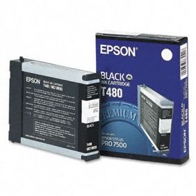 Epson - Cartuccia inkjet - originale - C13T480011 - nero