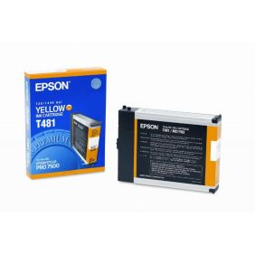 Epson - Cartuccia inkjet - originale - C13T481011 - giallo