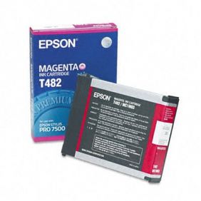 Epson - Cartuccia inkjet - originale - C13T482011 - magenta