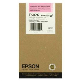 Epson - Cartuccia inkjet - originale - C13T602600 - magenta chiaro