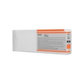 Epson - Cartuccia inkjet - originale - C13T636A00 - Arancio