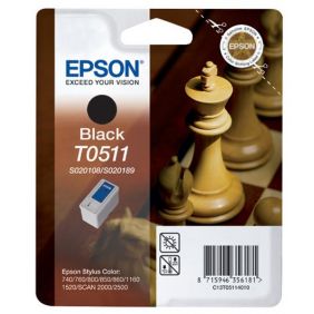 Epson - Cartuccia inkjet - originale - C13T05114020 - nero