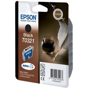 Epson - Cartuccia inkjet - originale - C13T03214020 - nero