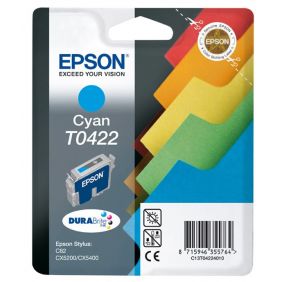 Epson - Cartuccia inkjet - originale - C13T04224020 - ciano