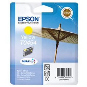 Epson - Cartuccia inkjet - originale - C13T04544020 - giallo