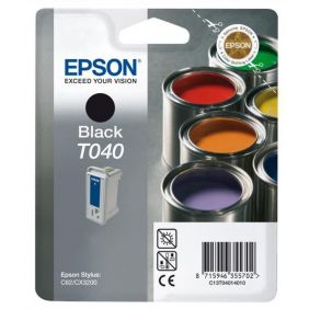 Epson - Cartuccia inkjet - originale - C13T04014020 - nero