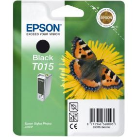 Epson - Cartuccia inkjet - originale - C13T01540120 - nero