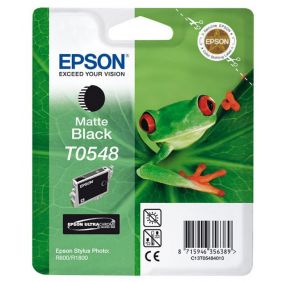 Epson - Cartuccia inkjet - originale - C13T05484020 - nero opaco