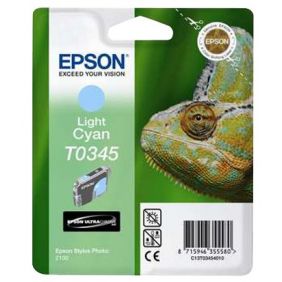 Epson - Cartuccia inkjet - originale - C13T03454020 - ciano chiaro