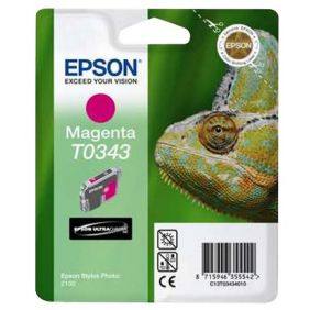 Epson - Cartuccia inkjet - originale - C13T03434020 - magenta