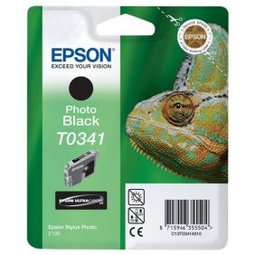 Epson - Cartuccia inkjet - originale - C13T03414020 - nero foto