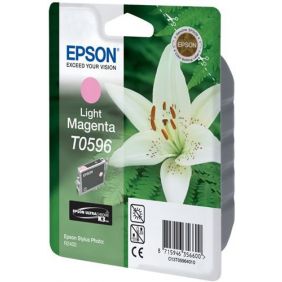 Epson - Cartuccia inkjet - originale - C13T05964020 - magenta chiaro