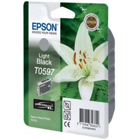 Epson - Cartuccia inkjet - originale - C13T05974020 - nero chiaro