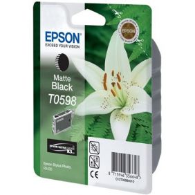 Epson - Cartuccia inkjet - originale - C13T05984020 - nero opaco