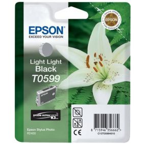 Epson - Cartuccia inkjet - originale - C13T05994020 - nero chiaro chiaro