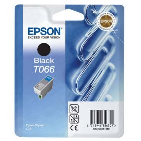 Epson - Cartuccia inkjet - originale - C13T06614020 - nero