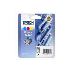 Epson - Cartuccia inkjet - originale - C13T06704020 - 3 colori