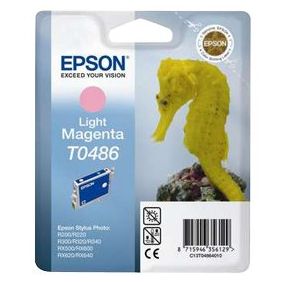 Epson - Cartuccia inkjet - originale - C13T04864020 - magenta chiaro