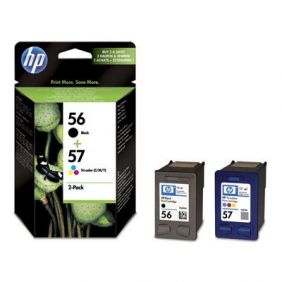 HP - Conf. 2 cartucce inkjet - originale - SA342AE - nero+colore