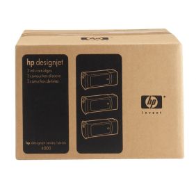 HP - Conf. 3 cartucce inkjet - originale - C5095A - nero