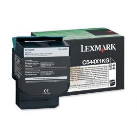 Lexmark - Toner - originale - C544X1KG - nero