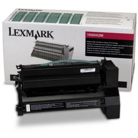 Lexmark - Toner A.R. - originale - 15G042M - magenta