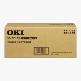 Oki - Toner - originale - 09002989 - nero