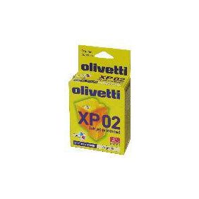 Olivetti Testina inkjet - originale -B0218 - tricromia