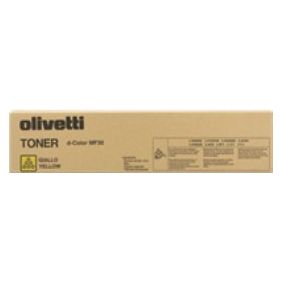 Olivetti - Toner - originale - B0578 - giallo