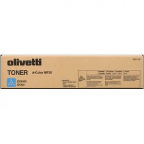 Olivetti - Toner - originale - B0580 - ciano