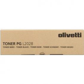 Olivetti - Toner - originale - B0739 - nero
