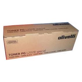 Olivetti - Toner - originale - B0740 - nero