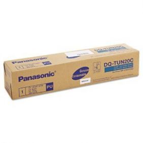 Panasonic Toner - originale - DQ-TUN20C-PB - ciano